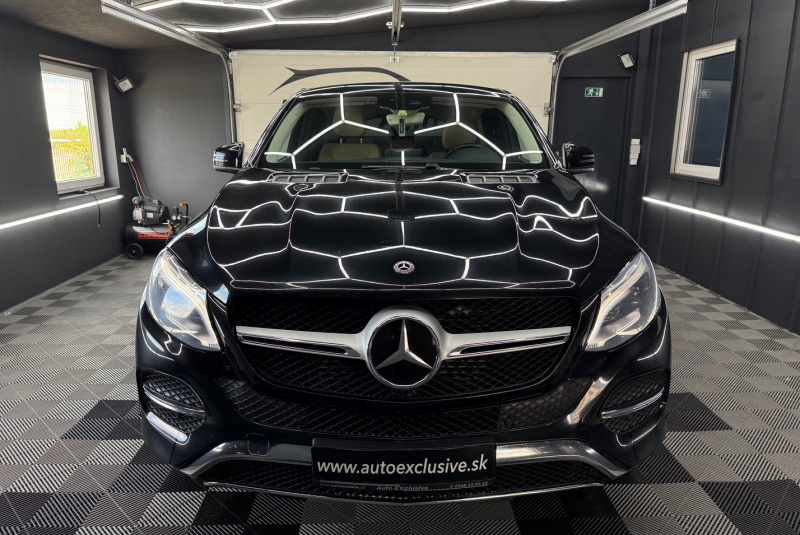 Ponuka vozidiel / Mercedes-Benz GLE Kupé 350d 4matic A/T - video Ponuka vozidiel / Mercedes-Benz GLE Kupé 350d 4matic A/T - video