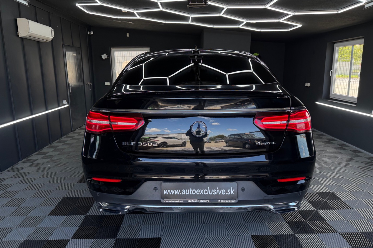 Ponuka vozidiel / Mercedes-Benz GLE Kupé 350d 4matic A/T - video Ponuka vozidiel / Mercedes-Benz GLE Kupé 350d 4matic A/T - video