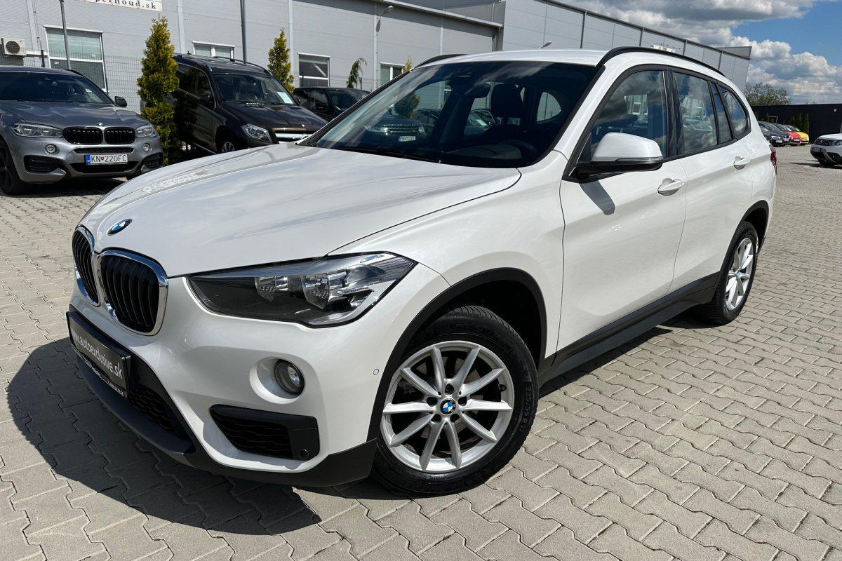 Ponuka vozidiel / BMW X1 sDrive 18i 140k Advantage - video