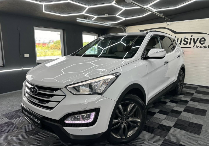 Hyundai Santa Fe 2.2 CRDi VGT 4x4 Premium A/T