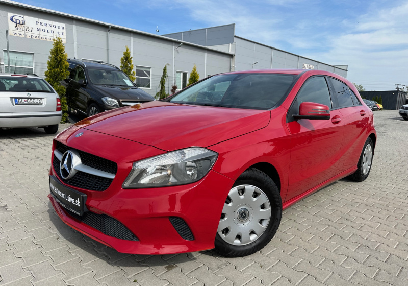 Mercedes-Benz A trieda 160d /T