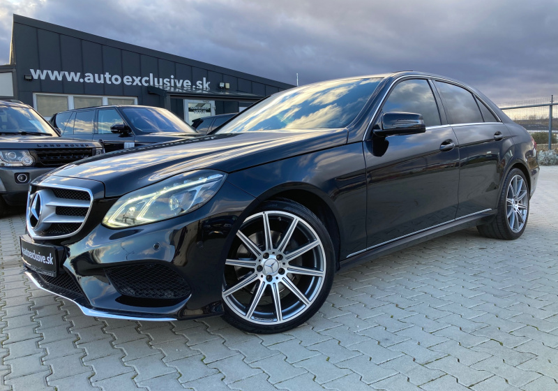 Mercedes-Benz E trieda Sedan E350 AMG LINE