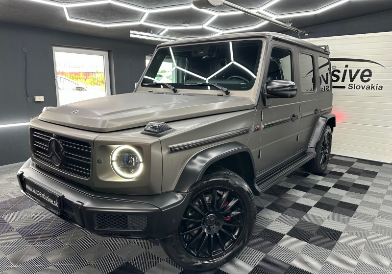 Mercedes-Benz G trieda 400d A/T