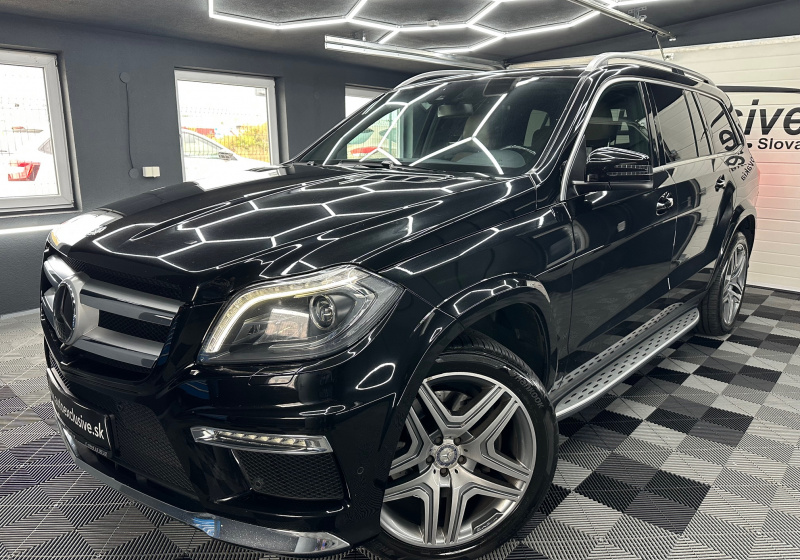 Mercedes-Benz GL 350 CDI BlueTEC 4MATIC