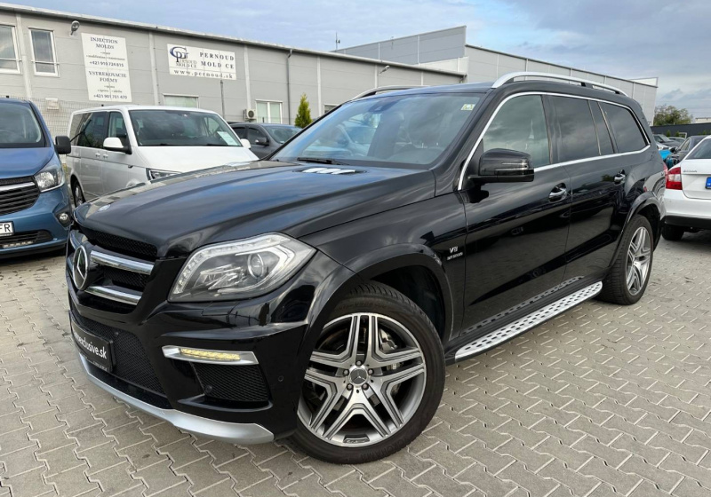 Mercedes-Benz GL 63 AMG 4MATIC