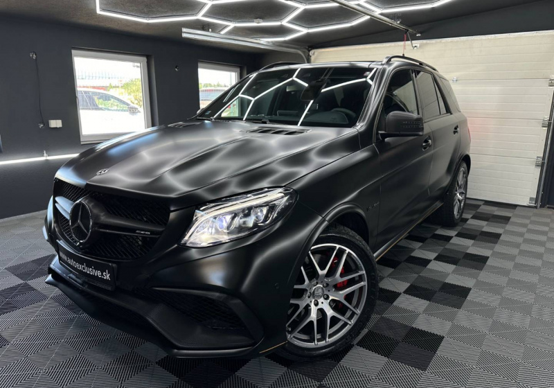 Mercedes-Benz GLE SUV Mercedes-AMG 63 S 4matic A/T