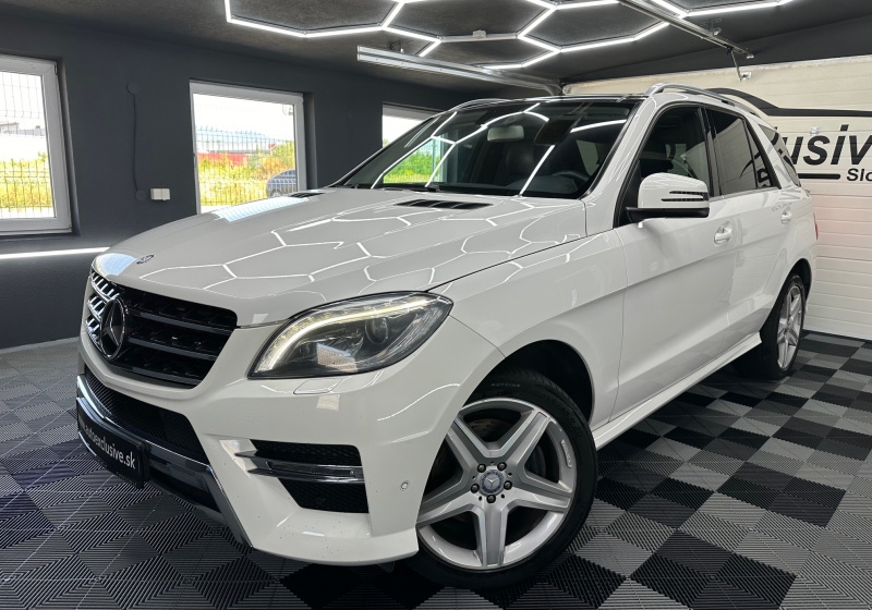 Mercedes-Benz ML 250 BLUETEC 4MATIC