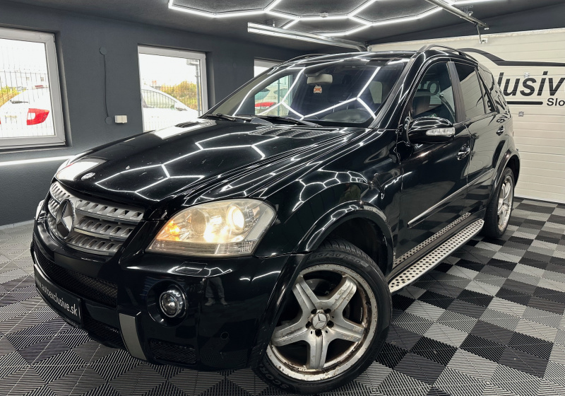 Mercedes-Benz ML 320CDi 4MATIC