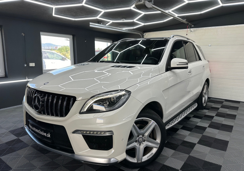 Mercedes-Benz ML 350 BLUETEC 4MATIC