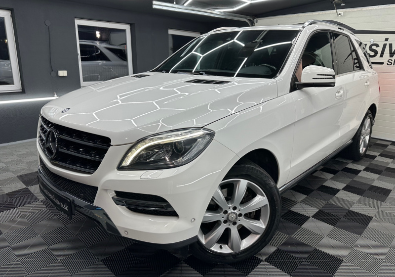 Mercedes ML 350 BLUETEC 4MATIC