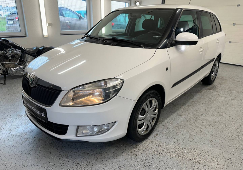 Škoda Fabia Combi 1.2 TSI Classic