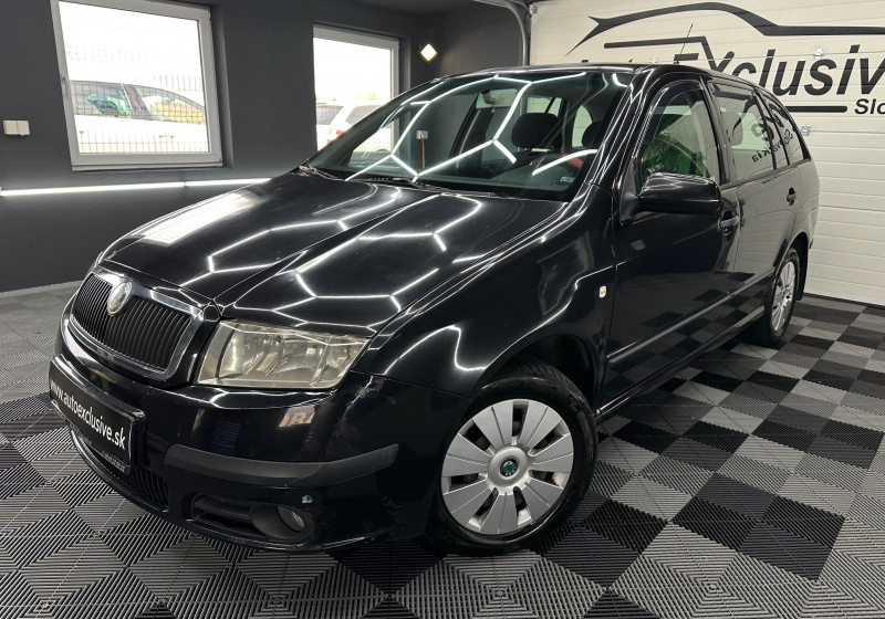 Škoda Fabia Combi 1.4 TDI PD Classic