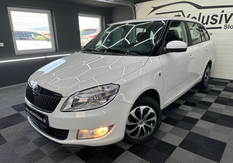 ŠKODA FABIA KOMBI 1.2 TSI CLASSIC