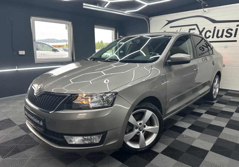 Škoda Rapid 1.4 TSI Elegance DSG