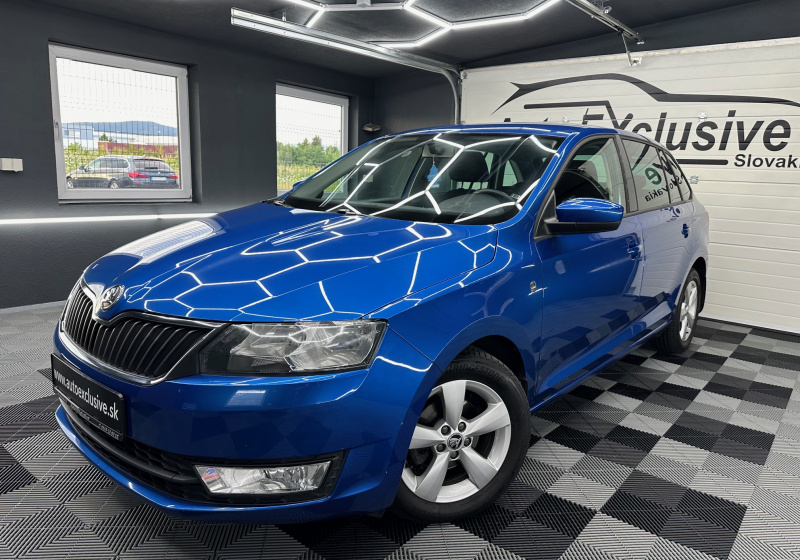 Škoda Rapid Spaceback SB 1.2 TSI Elegance