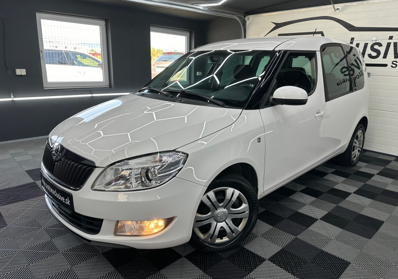 Škoda Roomster 1.2 TSI 105k Active