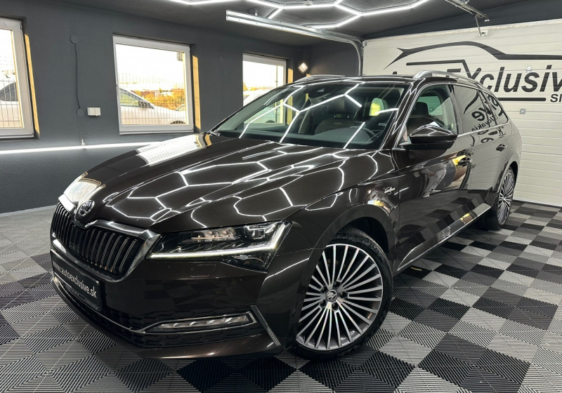 Škoda Superb Combi 1.5 TSI ACT L K DSG