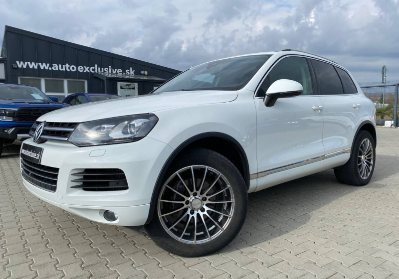 Volkswagen Touareg II 3.0 V6 TDI 240k BlueMotion Technology