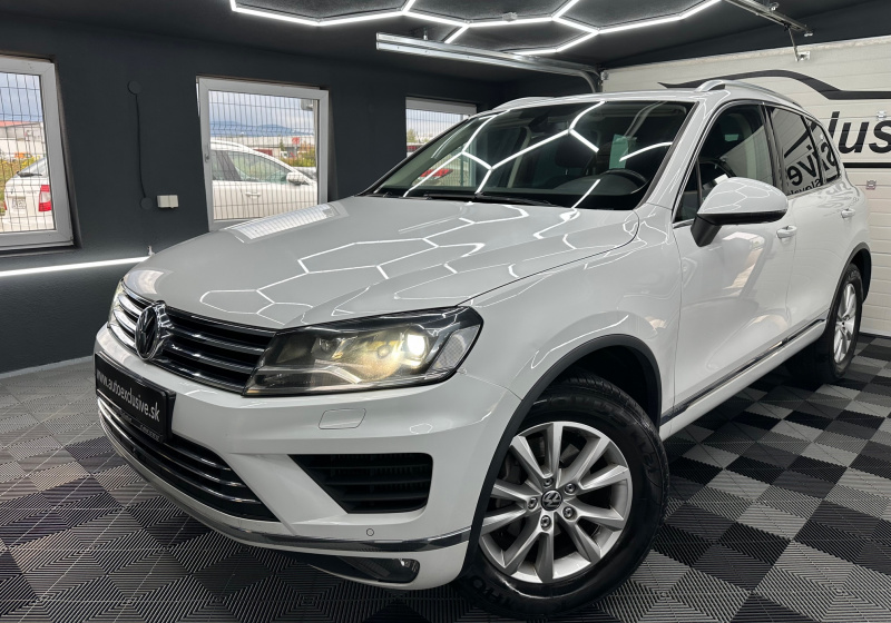 Volkswagen Touareg II 3.0 V6 TDI BMT 4MOTION Mountain