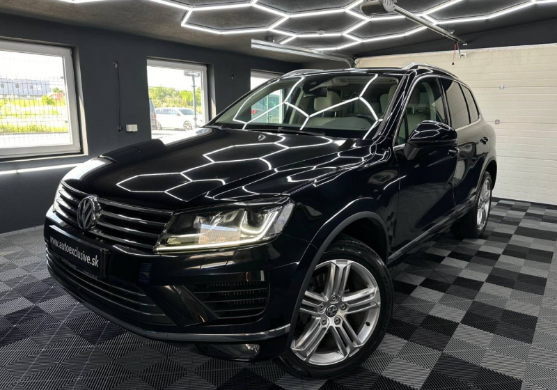 Volkswagen Touareg II 3.0 V6 TDI BMT Premium 4MOTION